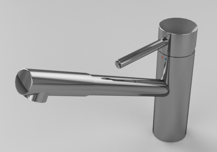 3D Taps - Kitchen mixer tap – Mora - Cera – Inxx A2 –...