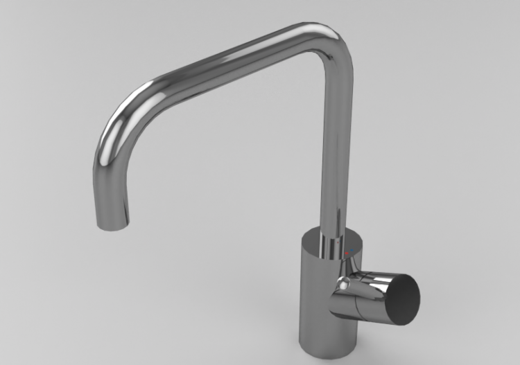 3D Taps - Kitchen mixer tap – Mora - Cera – Inxx A5 –...