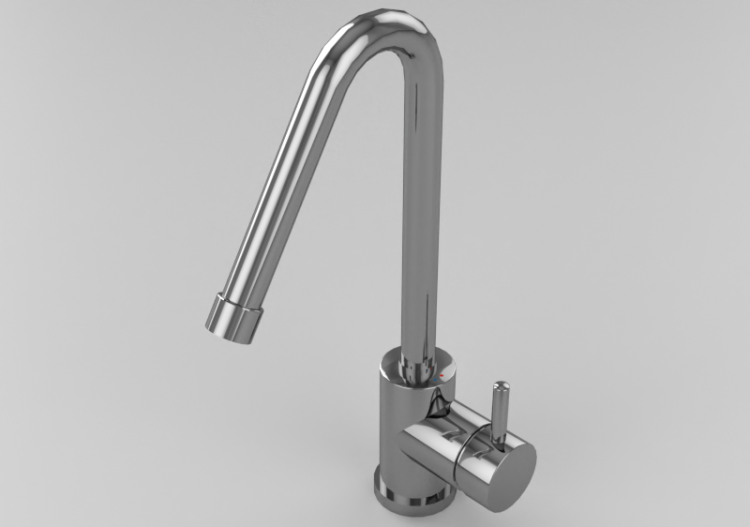 Torneiras 3D - Misturador para cozinha – Mora - Cera –...