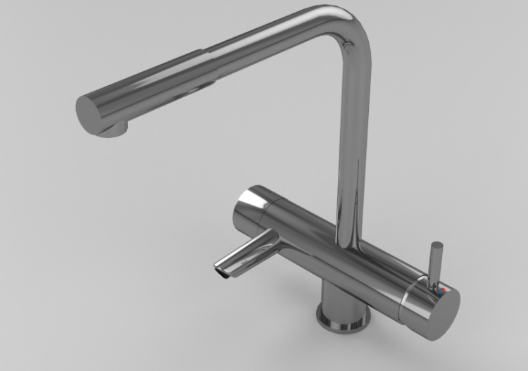 Rubinetti 3D - Miscelatore per cucina – Mora - Cera – Izzy...