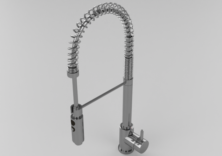 Rubinetti 3D - Miscelatore per cucina – Mora - Cera – Izzy...