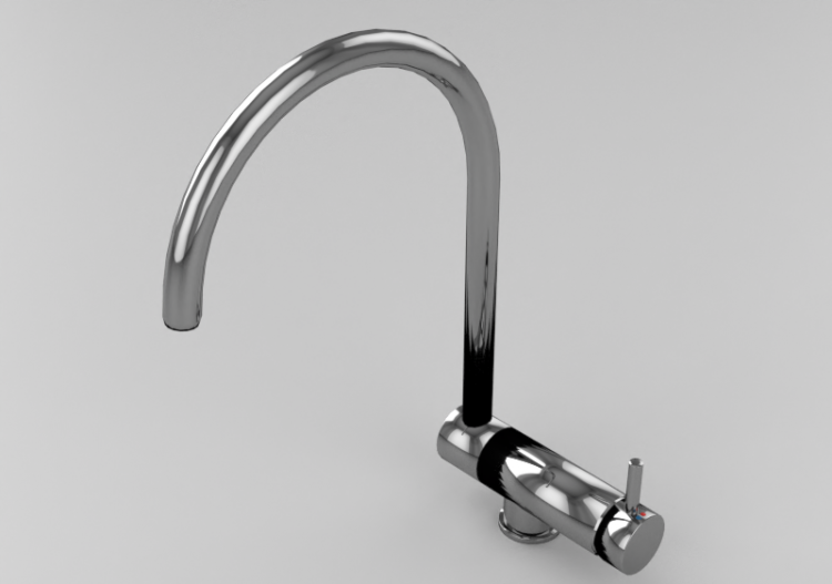 Rubinetti 3D - Miscelatore per cucina – Mora - Cera – Izzy...