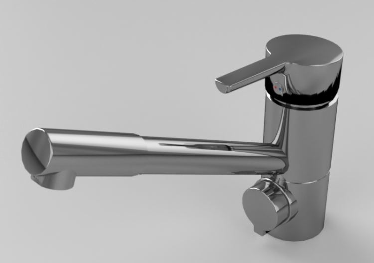 3D Taps - Kitchen mixer tap – Mora - Cera – MMIX K2 –...
