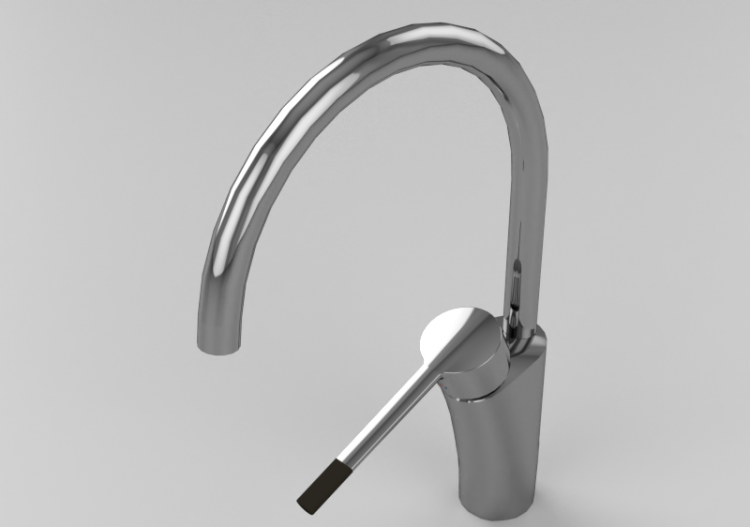 3D Taps - Kitchen mixer tap – Mora - Cera – MMIX – 732110...