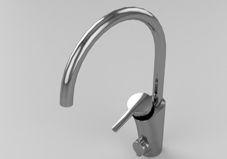 Rubinetti 3D - Miscelatore per cucina – Mora - Cera – MMIX...