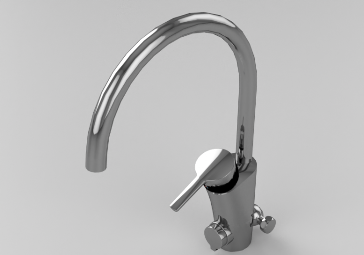 3D Wasserhähne - Küchenarmatur - Mora - Cera – MMIX K5 –...
