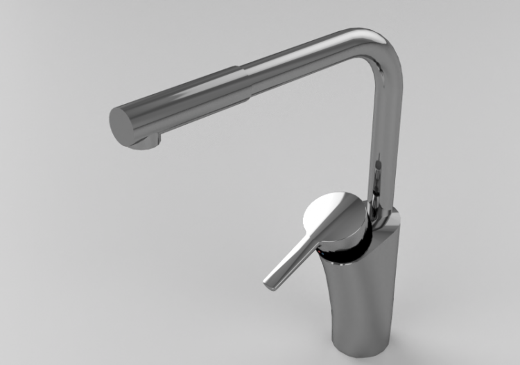 Torneiras 3D - Misturador para cozinha – Mora - Cera –...