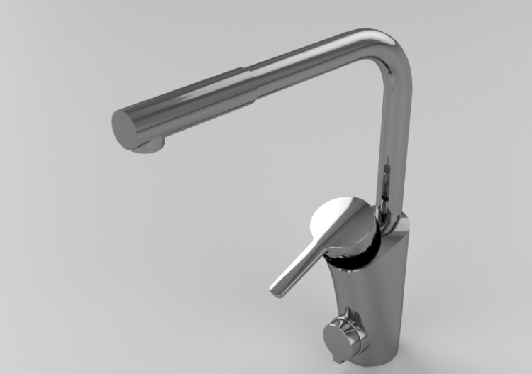 3D Taps - Kitchen mixer tap – Mora - Cera – MMIX K6 –...