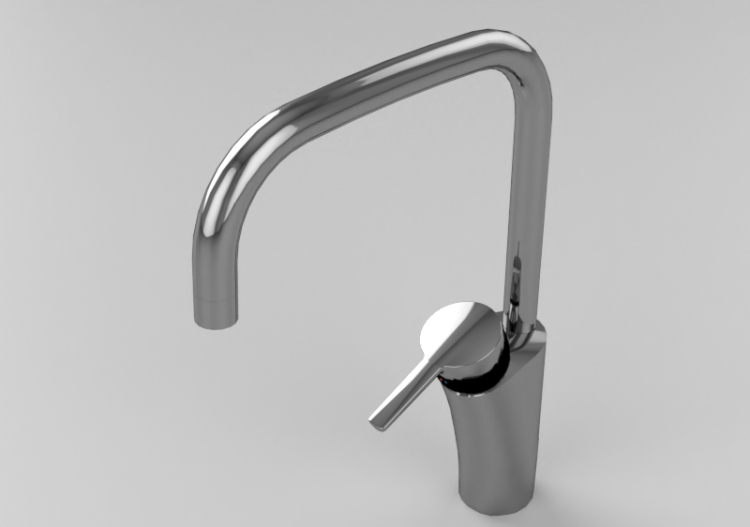 3D Wasserhähne - Küchenarmatur - Mora - Cera – MMIX K7 –...