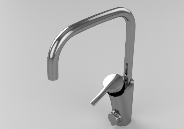 3D Wasserhähne - Küchenarmatur - Mora - Cera – MMIX K7 –...