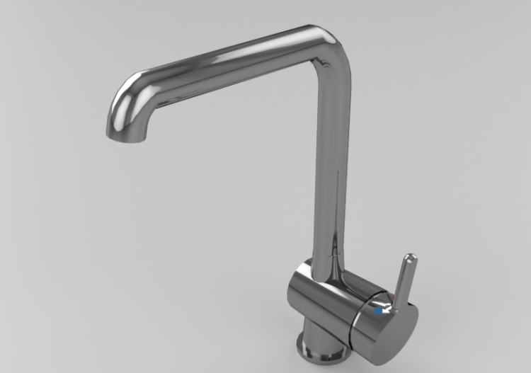 Torneiras 3D - Misturador para cozinha – Mora - One –...