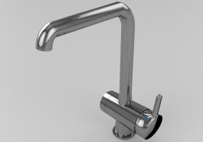 3D Taps - Kitchen mixer tap – Mora - One – 262071