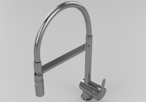 3D Taps - Kitchen mixer tap – Mora - One – 262081
