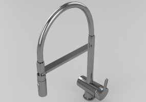 3D Wasserhähne - Küchenarmatur - Mora - One – 262091