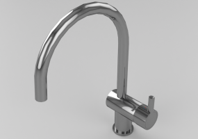 Torneiras 3D - Misturador para cozinha – Mora - REXX K5 – 707100