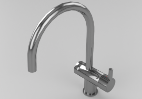 Torneiras 3D - Misturador para cozinha – Mora - REXX K5 – 707105