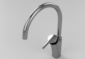 3D Taps - Kitchen mixer tap – Mora - MMIX K5 – 732100