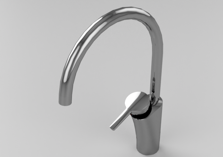 3D Taps - Kitchen mixer tap – Mora - MMIX K5 – 732100 -...