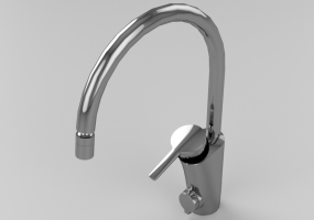 3D Taps - Kitchen mixer tap – Mora - MMIX K5 – 732167