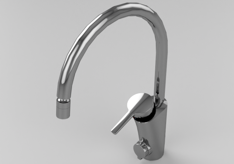 Torneiras 3D - Misturador para cozinha – Mora - MMIX K5 –...
