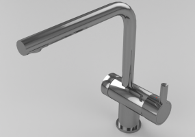 3D Taps - Kitchen mixer tap – Mora - REXX K6 – 707115