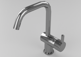 Torneiras 3D - Misturador para cozinha – Mora - REXX K7 – 707120