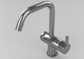 Torneiras 3D - Misturador para cozinha – Mora - REXX K7 – 707125