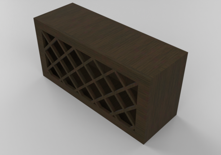 3D Furniture - Wooden cabinet - Panda - WWR3618 - ACCA...