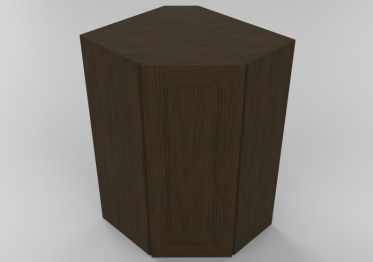 Mobili 3D - Mobile in legno con un’anta - Panda - WDC274215...