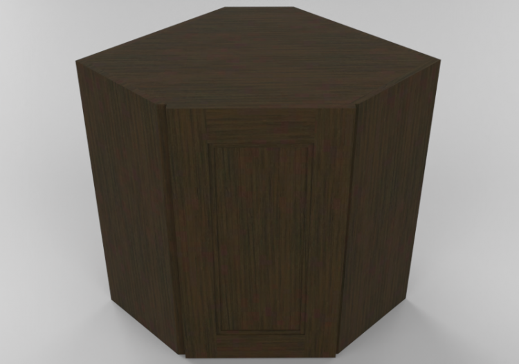 Mobili 3D - Mobile in legno con un’anta - Panda - WDC2430 -...