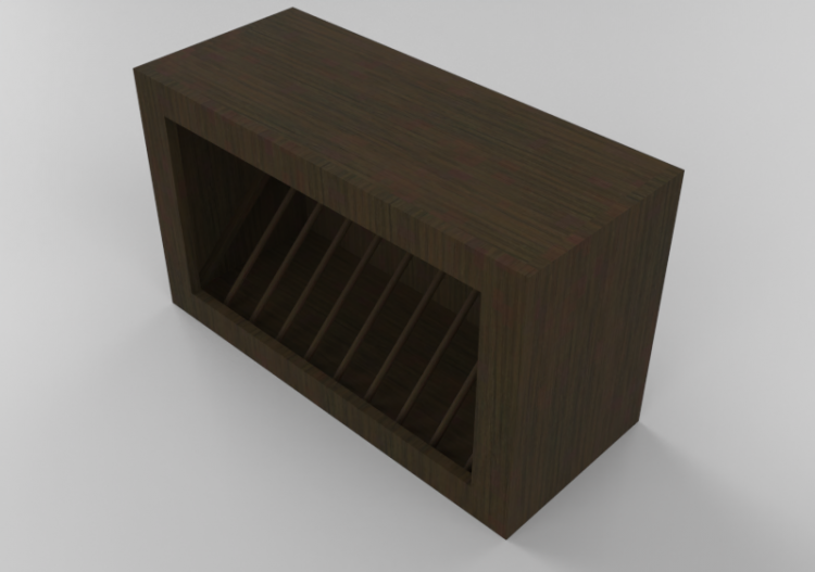 3D Furniture - Wooden cabinet - Panda - WCD3015 - ACCA...