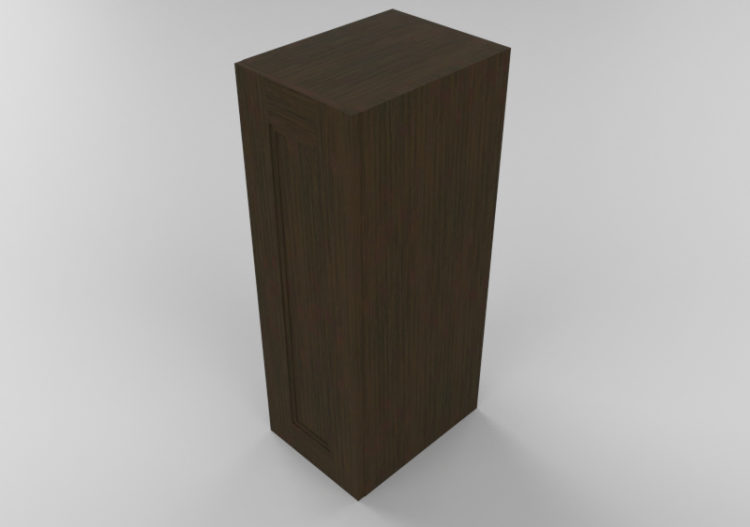Mobili 3D - Mobile in legno con un’anta - Panda - W123615 -...