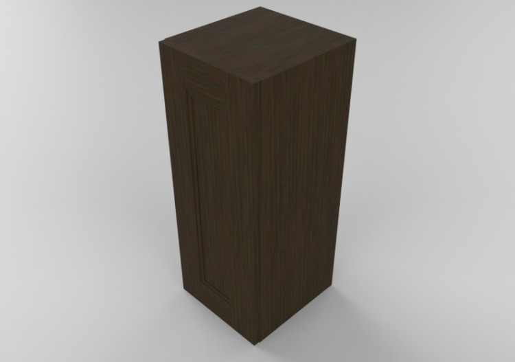 Mobili 3D - Mobile in legno con un’anta - Panda - W1230 -...