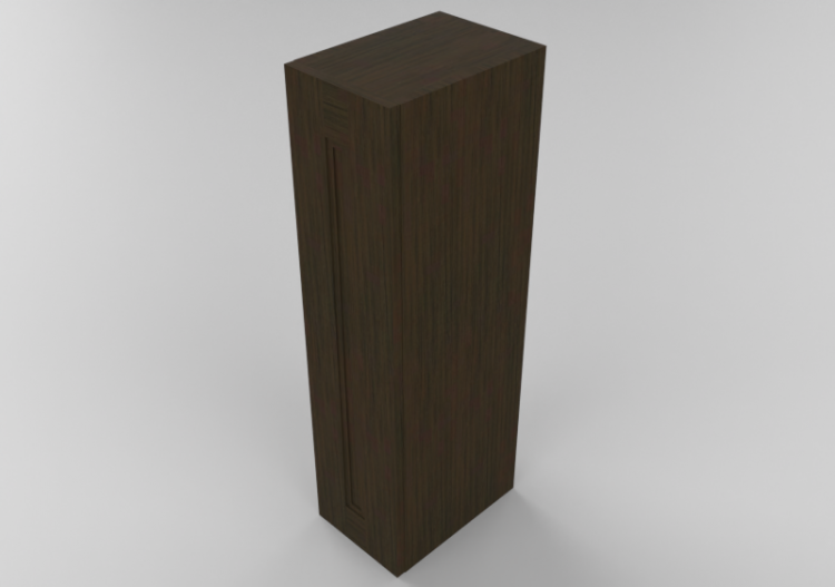 Mobili 3D - Mobile in legno con un’anta - Panda - W0936 -...
