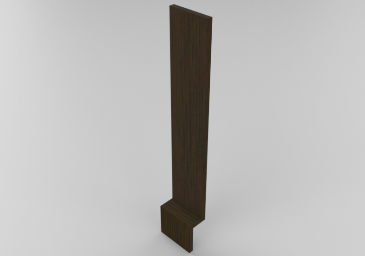 Meubles 3D - Meuble en bois - Panda - BF6 - ACCA software