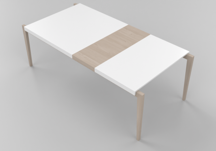 Mesas 3D - Mesa de madera - Luazzu - 500030 - ACCA software