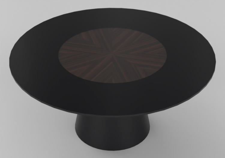 Tables 3D - Table en bois - Luazzu - 500065 - ACCA software