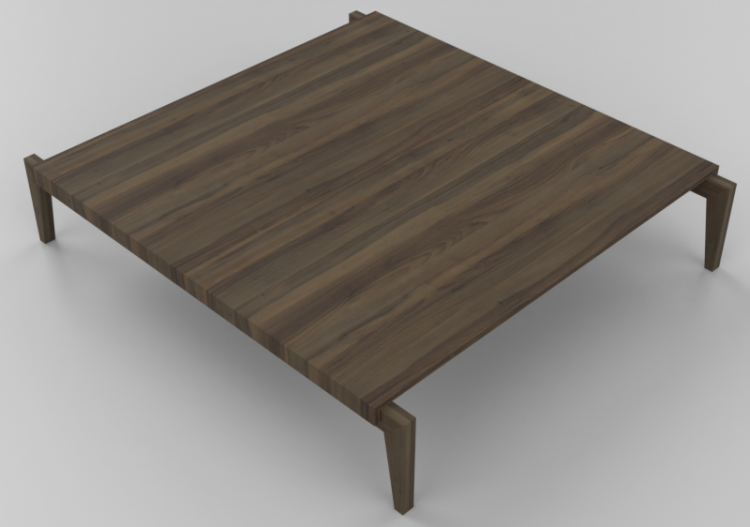 Tavoli 3D - Tavolo in legno - Luazzu - 500274 - ACCA...