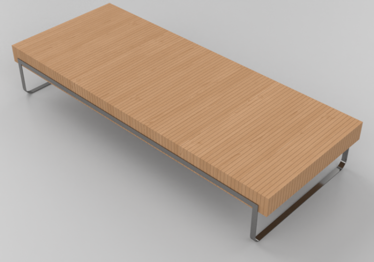 3D Tisch - Couchtisch aus Holz - Luazzu - 500373 - ACCA...