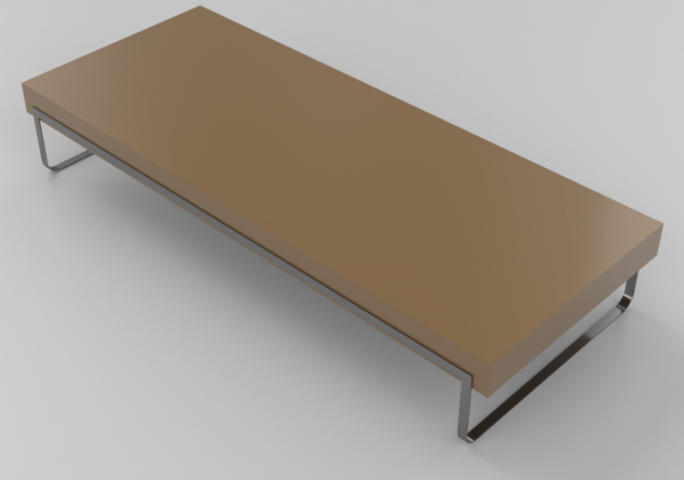 3D Tisch - Couchtisch aus Holz - Luazzu - 500392 - ACCA...