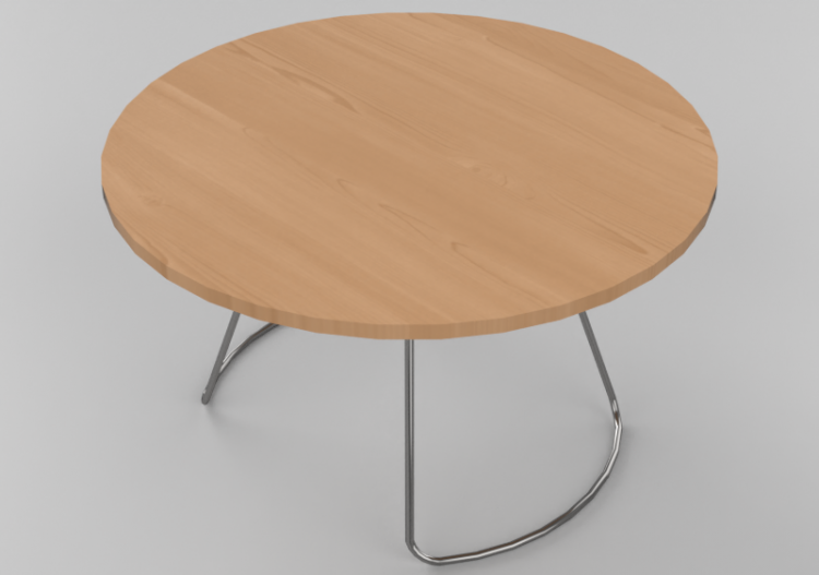 Tables 3D - Table en bois - Luazzu - 500406 - ACCA software