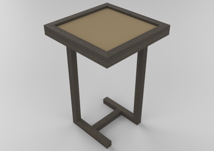 Tables 3D - Table en bois - Luazzu - 500461 - ACCA software