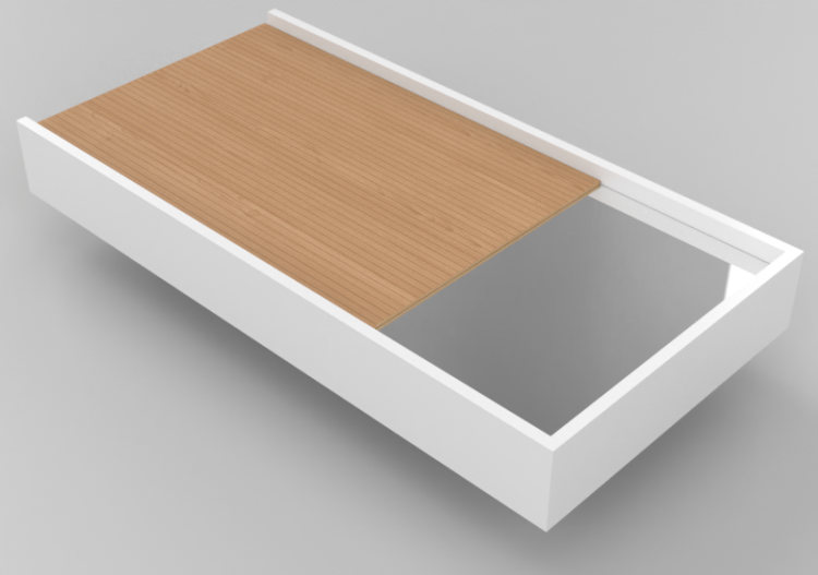 3D Tisch - Couchtisch aus Holz - Luazzu - 500533 - ACCA...