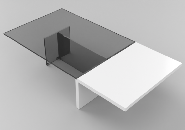 3D Tables - Wooden table - Luazzu - 500542V - ACCA software