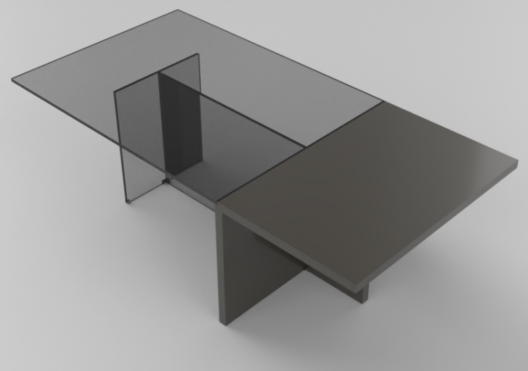 3D Tables - Wooden table - Luazzu - 500621 - ACCA software