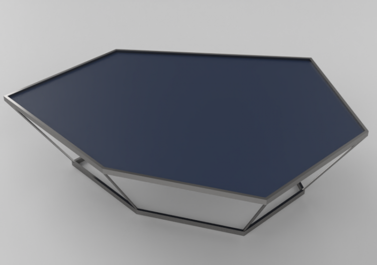 3D Tisch - Lackierter Holztisch - Luazzu - 500627 - ACCA...