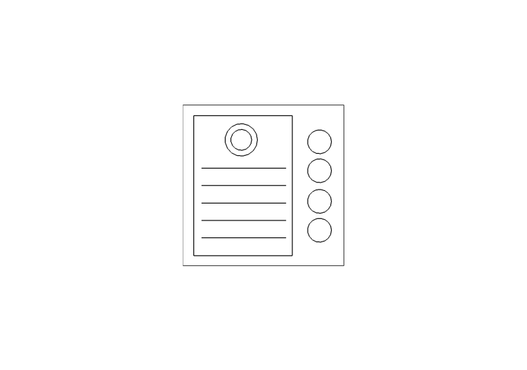 Platine de rue audio et vidéo - ACCA software Platine de rue audio et vidéo - ACCA software