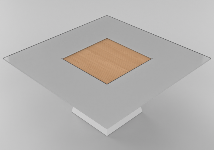3D Tables - Laquered wooden table - Luazzu - 500732 - ACCA...