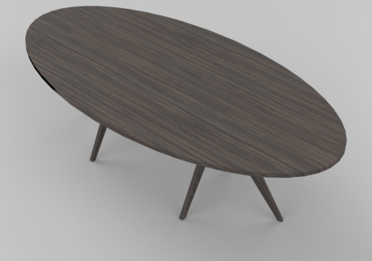 Mesas 3D - Mesa de madera - Luazzu - 500871 - ACCA software
