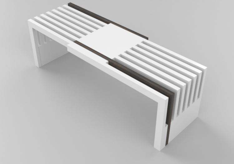 Mesas 3D - Mesa de madera - Luazzu - 500887 - ACCA software
